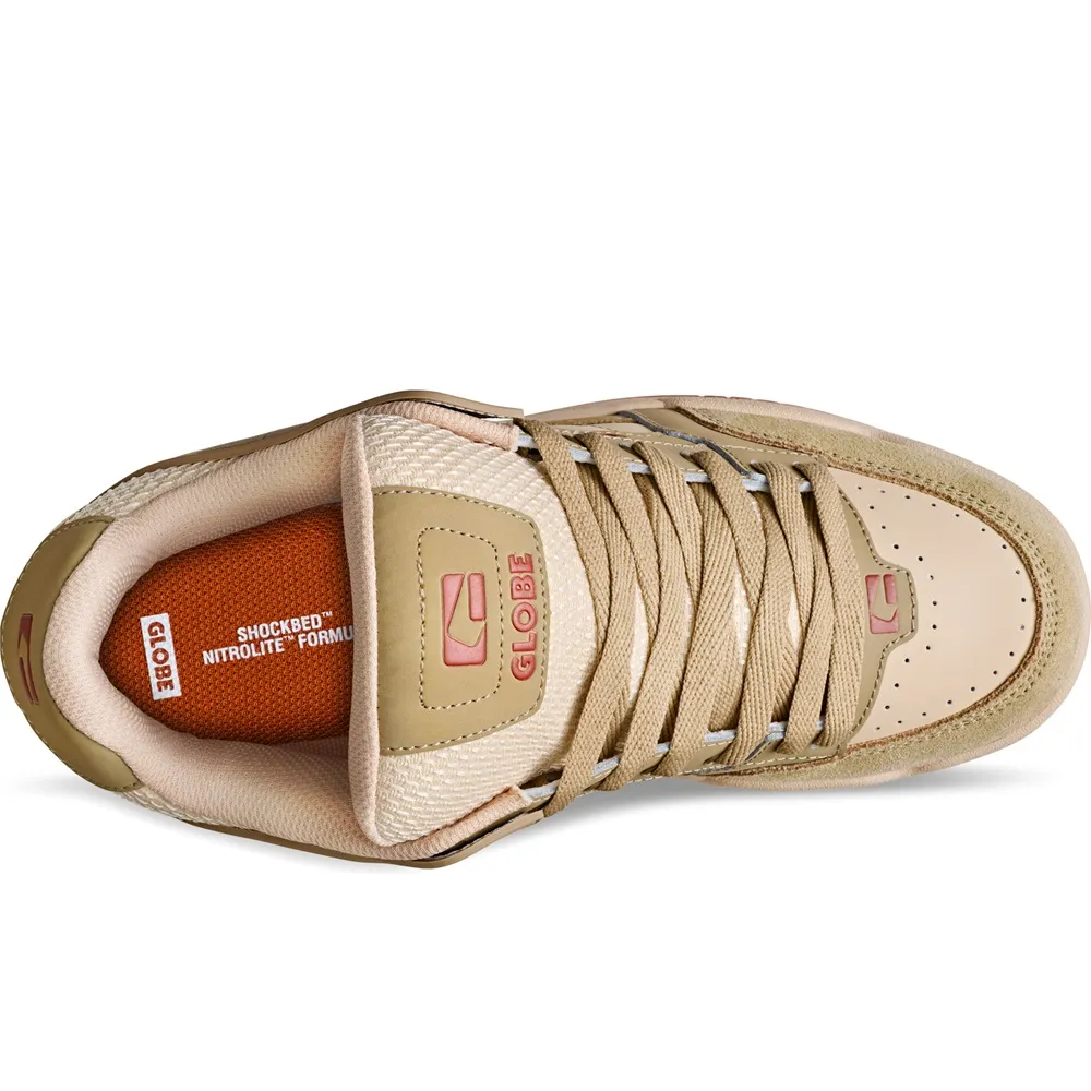 Globe Tilt Sand Red Mens Skate Shoes