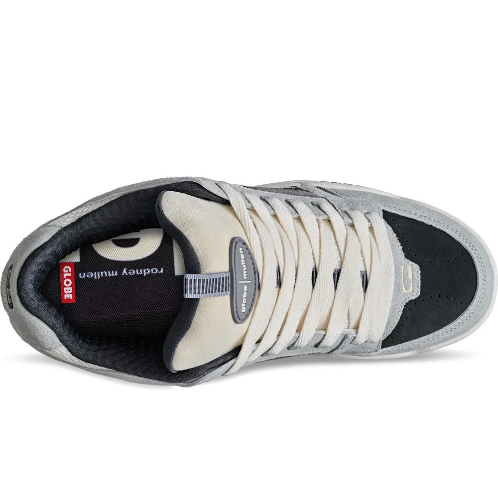 Globe Tilt Prime Grey Mullen Mens Skate Shoes