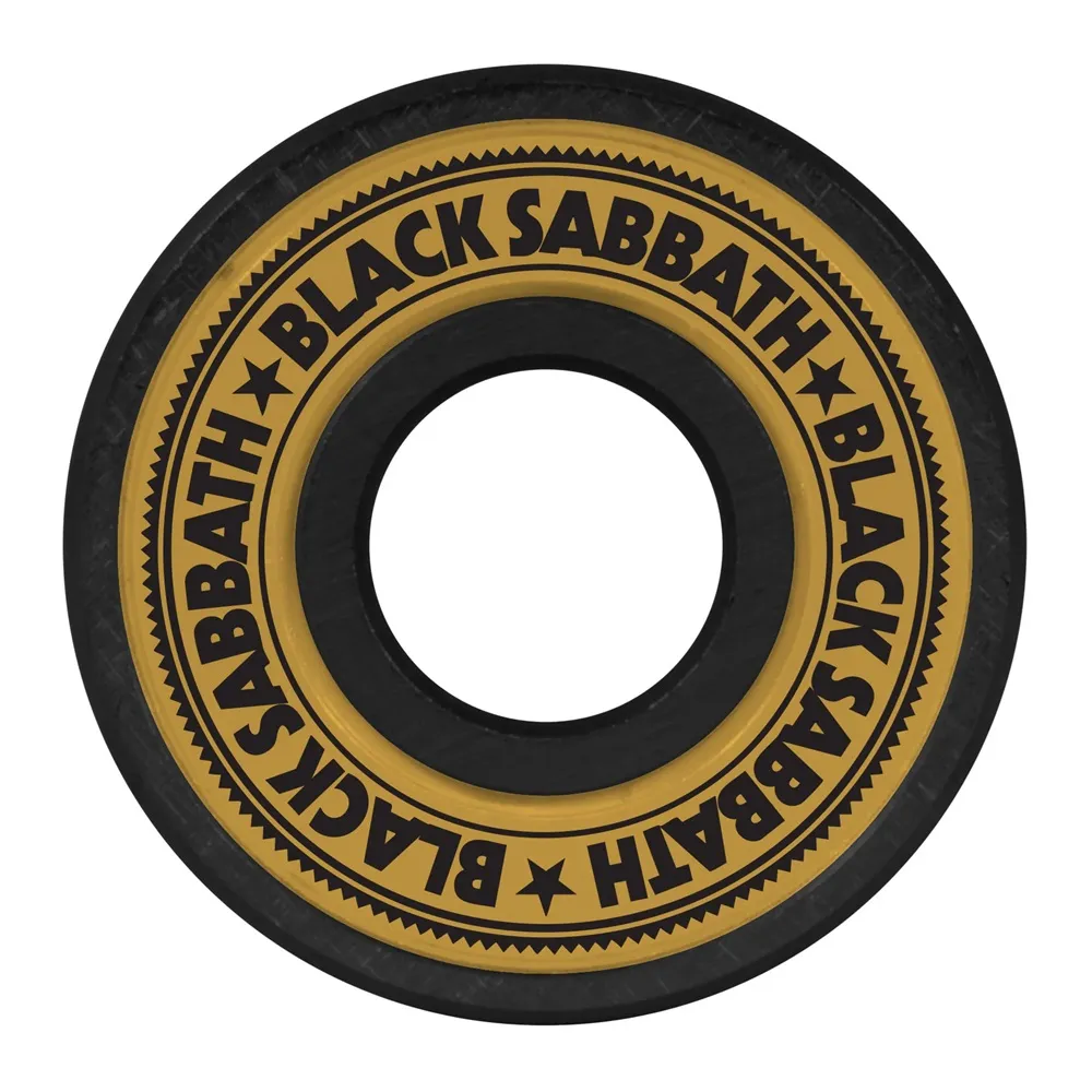 Bronson G3 Black Sabbath 8Pk Skateboard Bearings