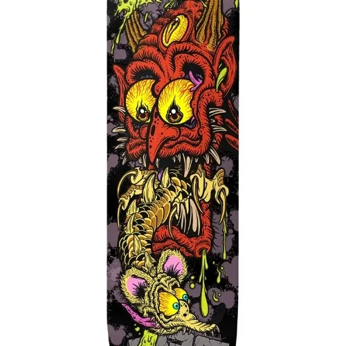 Birdhouse X Fallen Fiend II Sloan 8.5 Skateboard Deck Slightly Scuffed
