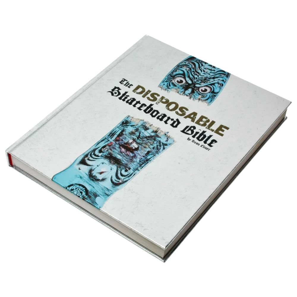 Disposable Skateboard Bible 10 Year Anniversary Book Slightly Scuffed