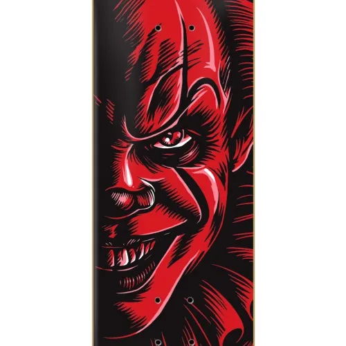 Zero Fright Night Kanaan Dern 8.25 Skateboard Deck