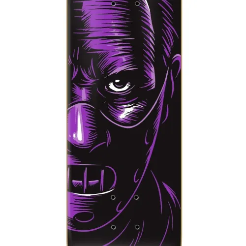 Zero Fright Night Brandon Burleigh 8.5 Skateboard Deck