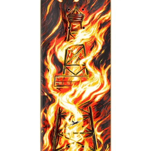 Zero There Will Be Blood David Reyes 8.5 Skateboard Deck