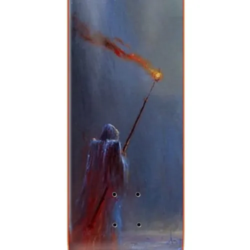 Zero Lewandowski III David Reyes 8.25 Skateboard Deck