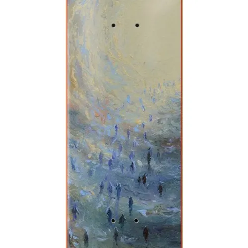 Zero Lewandowski III Chris Wimer 8.5 Skateboard Deck