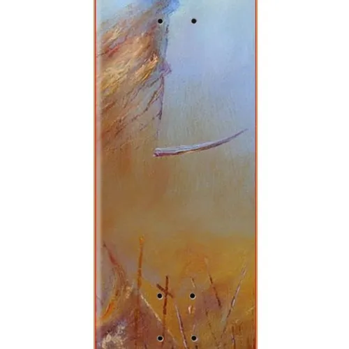 Zero Lewandowski III Dane Burman 8.5 Skateboard Deck