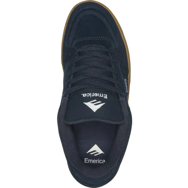 Emerica Mute Navy Gum Mens Skate Shoes