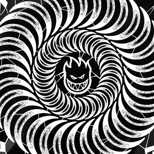 Spitfire Web Classic Medium Sticker