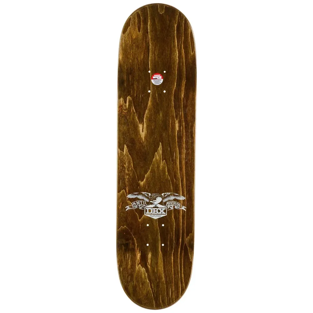 Anti Hero DBX Eagle Black 8.5 Skateboard Deck