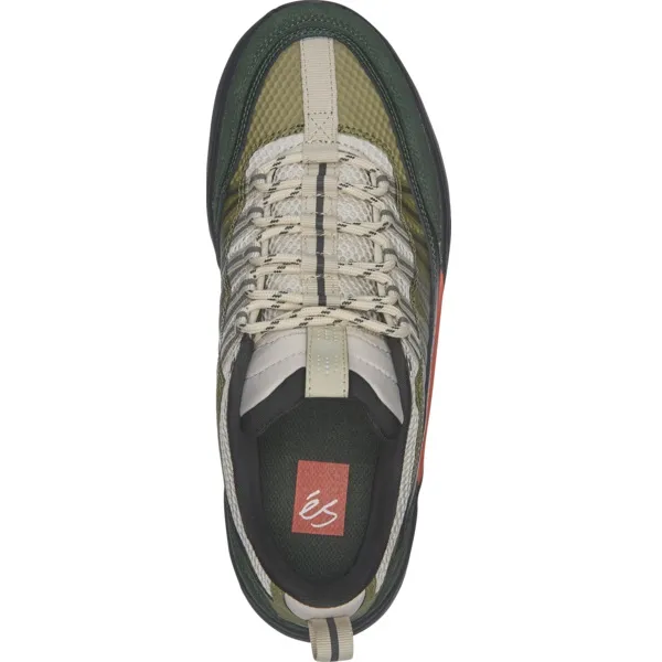 Es Imprint Green Black Mens Skate Shoes