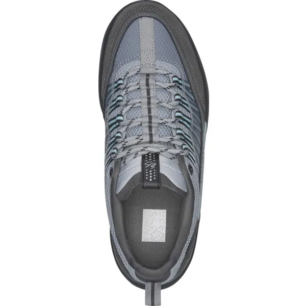 Es Imprint Grey Black Blue Mens Skate Shoes