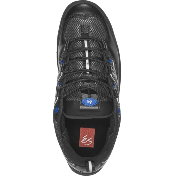Es Two Nine 8 Black Black Royal Mens Skate Shoes