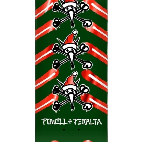 Powell Peralta Holiday Rat Bones 8.75 Skateboard Deck
