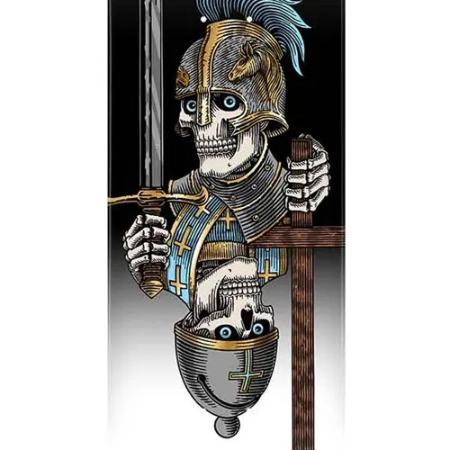 Powell Peralta Flight Corrigan Chess Shape 315 Twin 8.42 Skateboard Deck