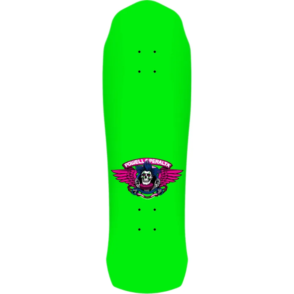 Powell Peralta Hiett Skull 9.5 Skateboard Deck