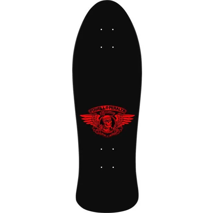 Powell Peralta Steve Saiz Totem Gold Foil 10.0 Skateboard Deck