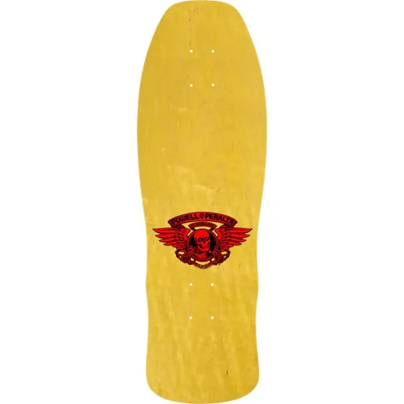 Powell Peralta Welinder Red Yellow Fade 9.62 Skateboard Deck