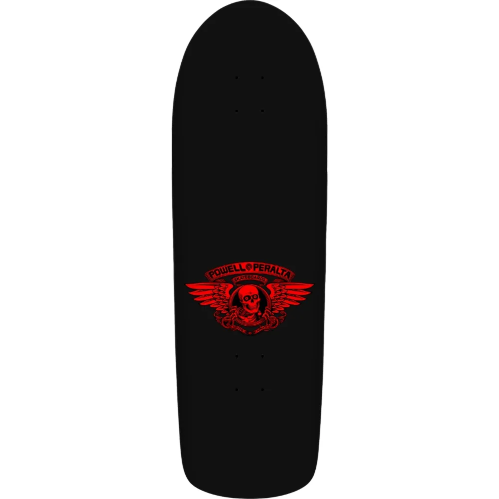 Powell Peralta Old School Ripper Gold Foil 9.89 Skateboard Deck