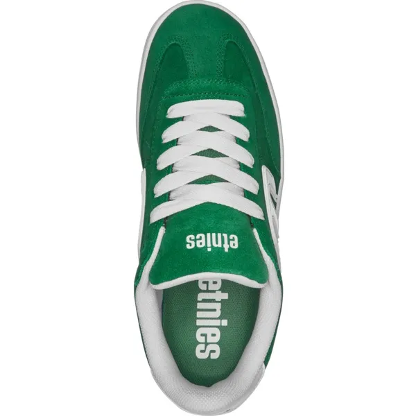 Etnies Locut Green Mens Skate Shoes