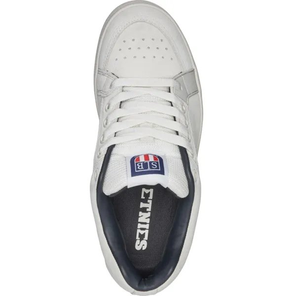 Etnies SAL 23 White Mens Skate Shoes