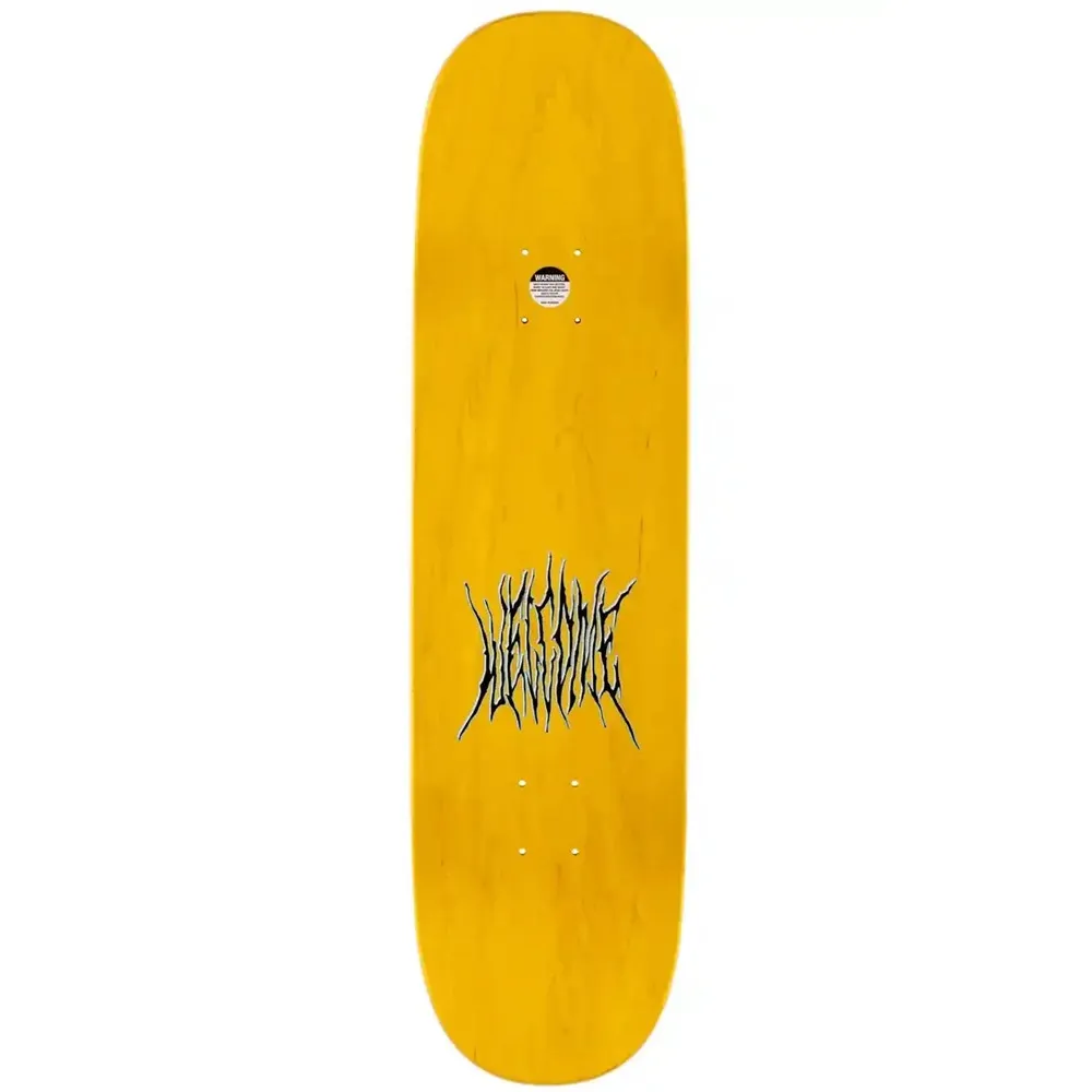 Welcome Nephilim On Enenra Black Fire Stain 8.5 Skateboard Deck