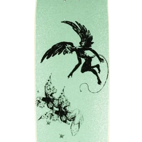 Welcome Paradox On Son Of Boline Mint Glitter 8.8 Skateboard Deck