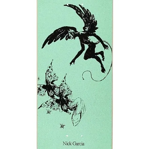 Welcome Paradox On Island Mint Glitter 8.38 Skateboard Deck