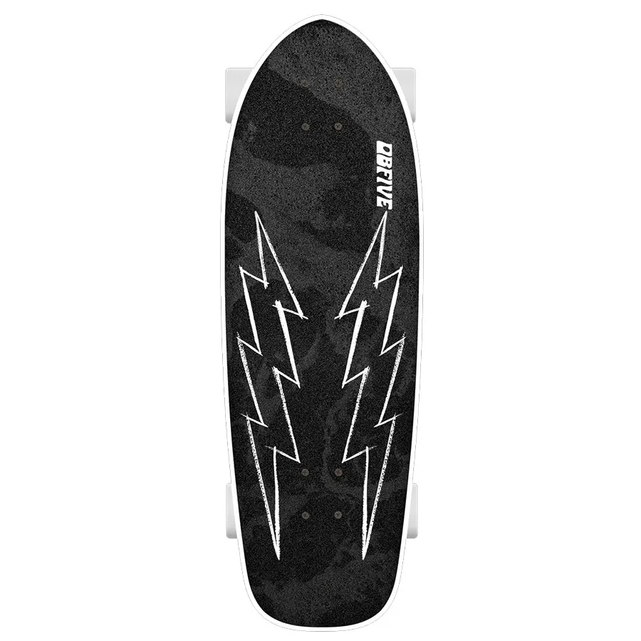 Obfive Lightning Bolt 28 Cruiser Skateboard
