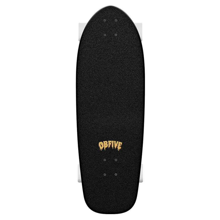 Obfive Skull Cave 31 Surfskate Skateboard