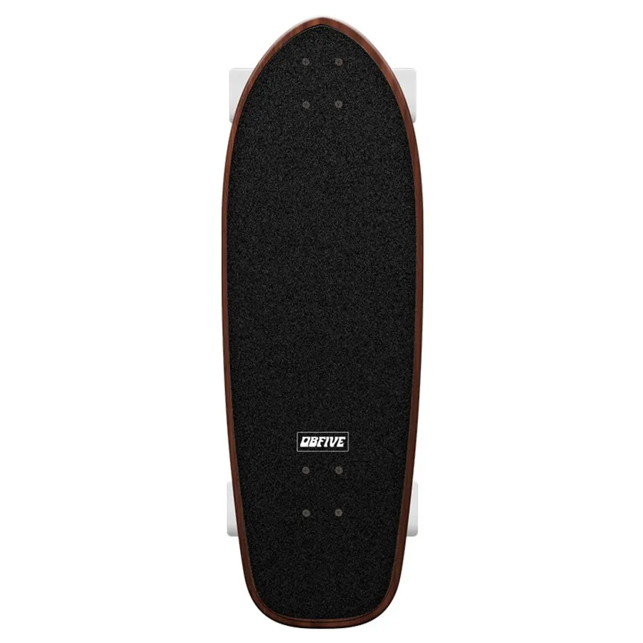 Obfive Code Red 31 Surfskate Skateboard