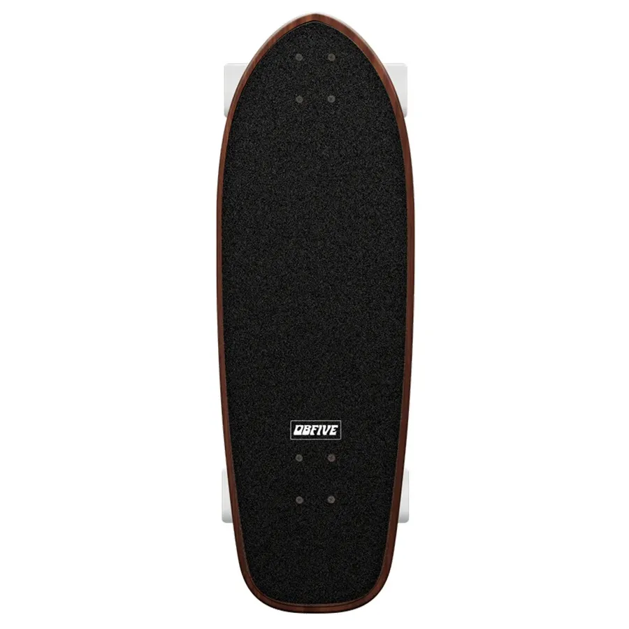 Obfive Code Red Big 31 Cruiser Skateboard