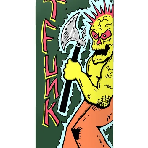 Baker T Funk Axe Man 8.38 Skateboard Deck