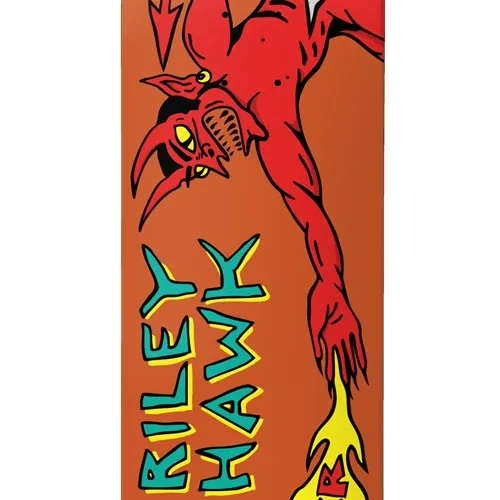 Baker Riley Hawk Evil Vs Evil 8.5 Skateboard Deck