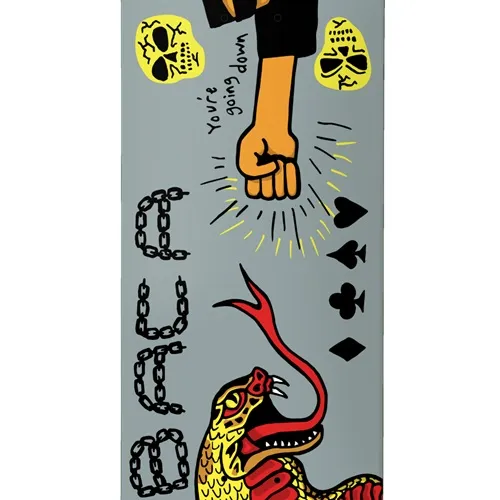 Baker Sammy Baca Going Down 8.25 Skateboard Deck