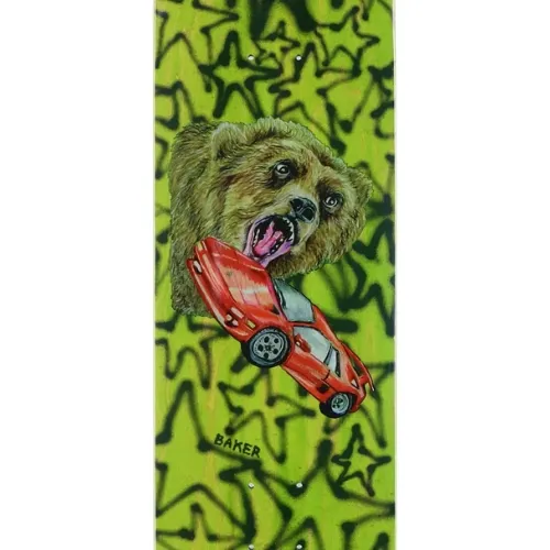 Baker Jacopo Rocket Science Twin 8.38 Skateboard Deck