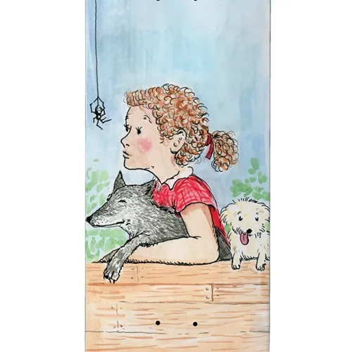 Baker Elissa's Web 8.25 Skateboard Deck