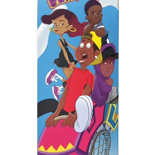 Baker Theotic Roller Coaster 8.25 Skateboard Deck