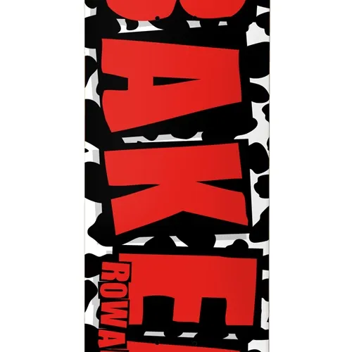Baker Rowan Brand Logo Cow 8.475 Skateboard Deck