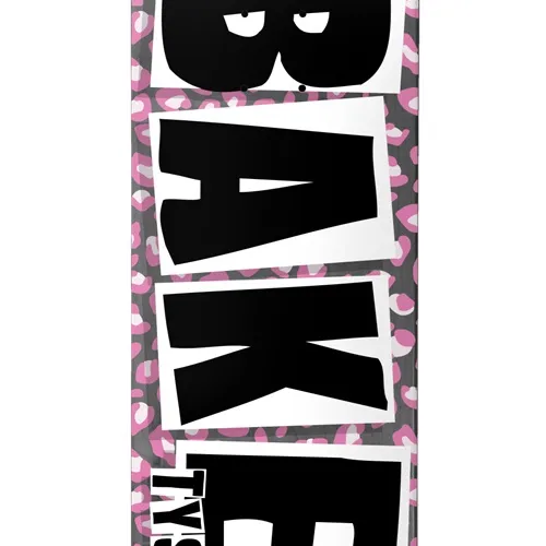 Baker Tyson Brand Logo Hot Cheetah 8.25 Skateboard Deck