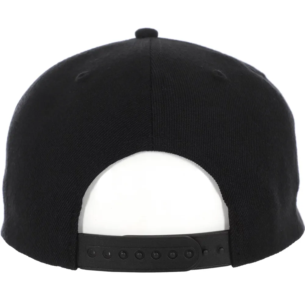 Baker Classic Logo Black Snapback Hat