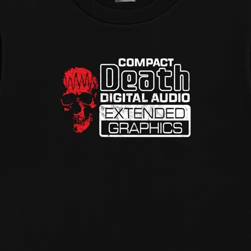 Deathwish Compact Death Black T-Shirt