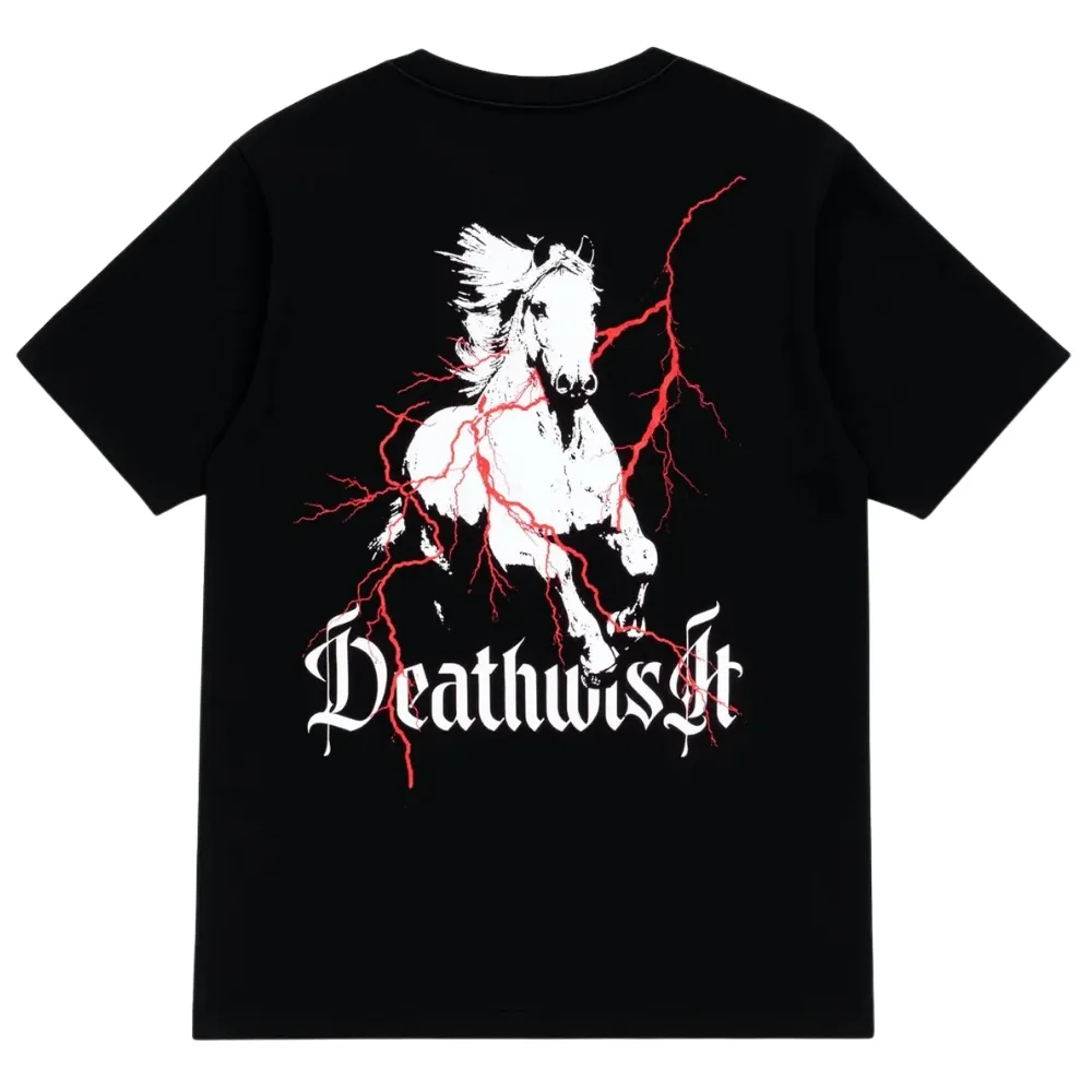 Deathwish Pale Horse Black T-Shirt