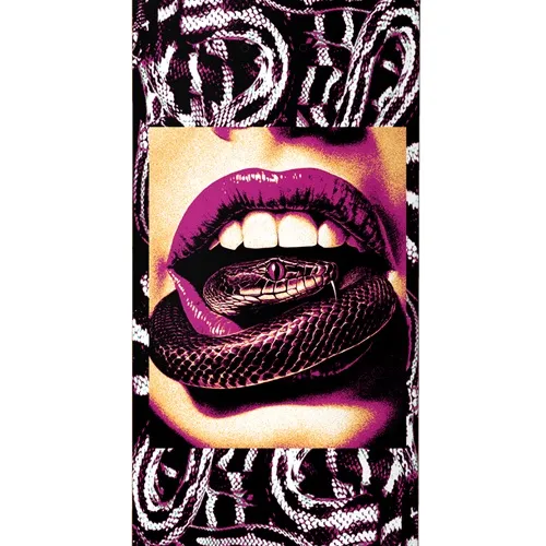 Deathwish Yuri Facchini Hiss 8.25 Skateboard Deck