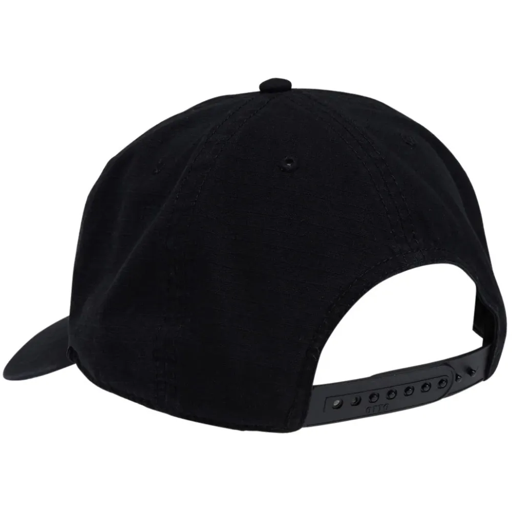 Deathwish Nation Black Snapback Hat