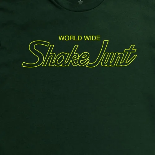 Shake Junt SJ Worldwide Forest Green T-Shirt