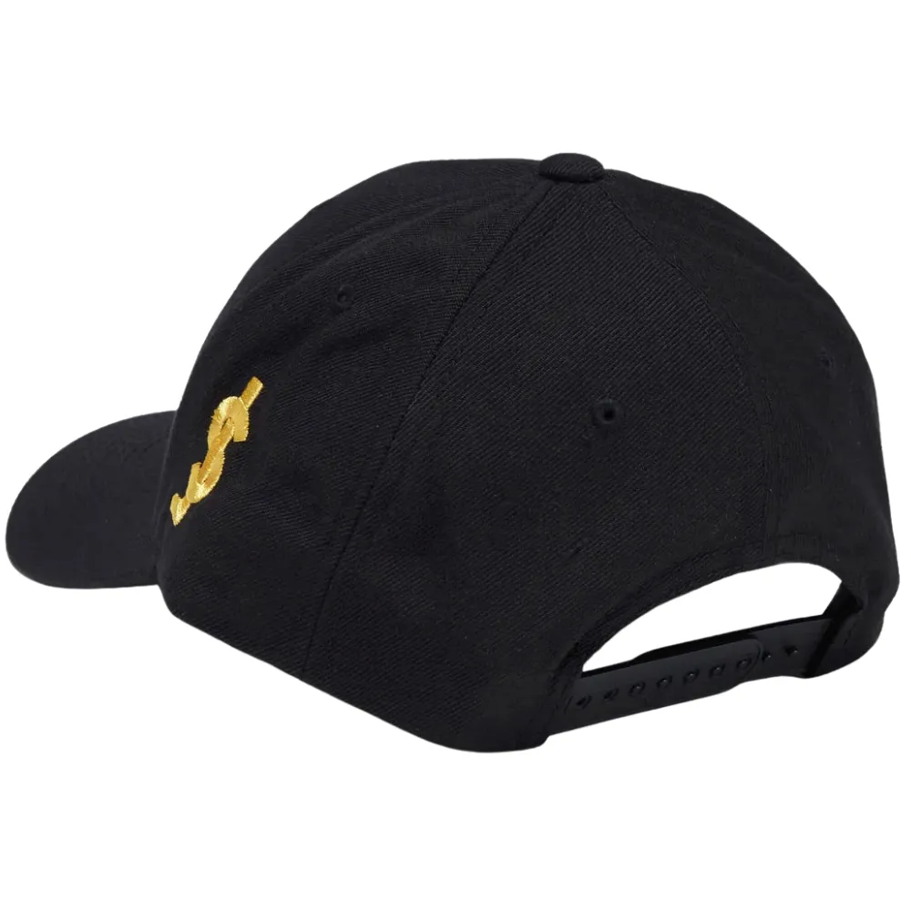 Shake Junt Type Shit Black Snapback Hat