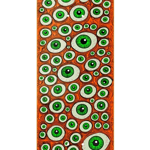 Heroin Aaron Wilson Eyes 8.75 Skateboard Deck