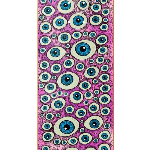 Heroin Chris Pulman Eyes 8.5 Skateboard Deck