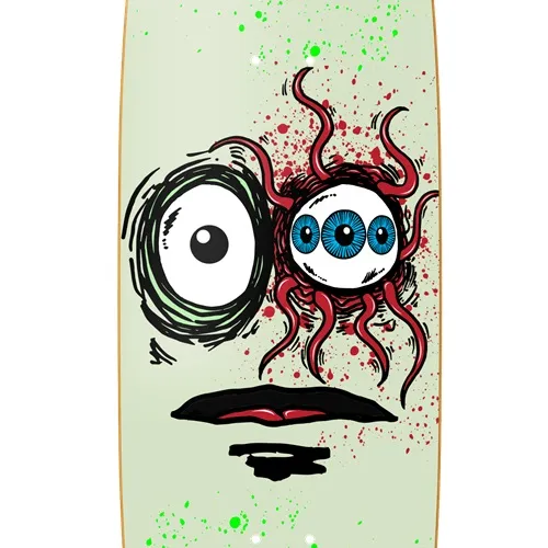 Heroin Space Egg 3 10.0 Skateboard Deck